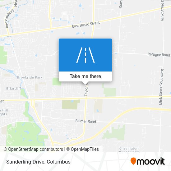 Mapa de Sanderling Drive