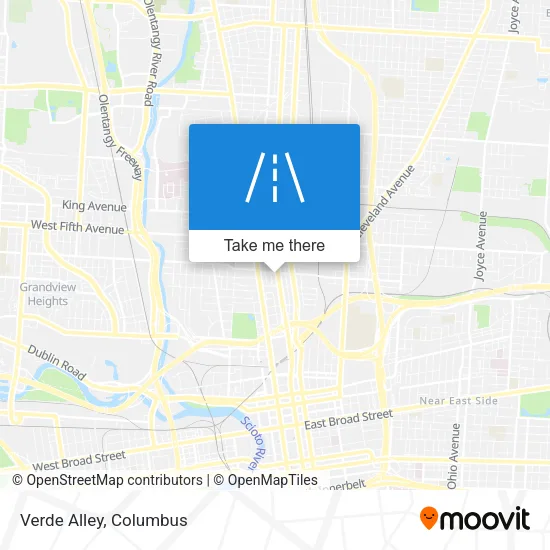 Verde Alley map