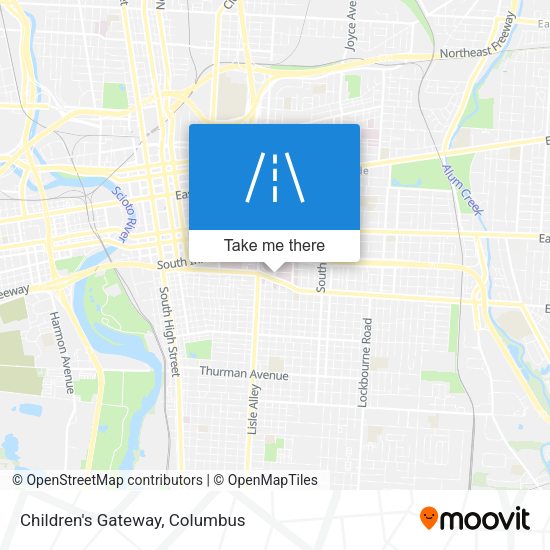 Mapa de Children's Gateway
