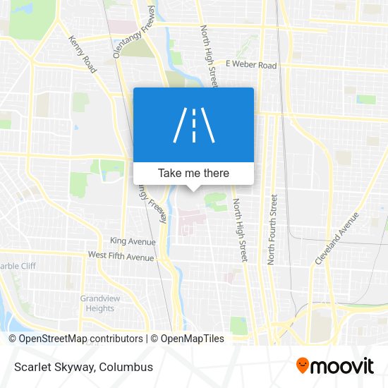 Mapa de Scarlet Skyway