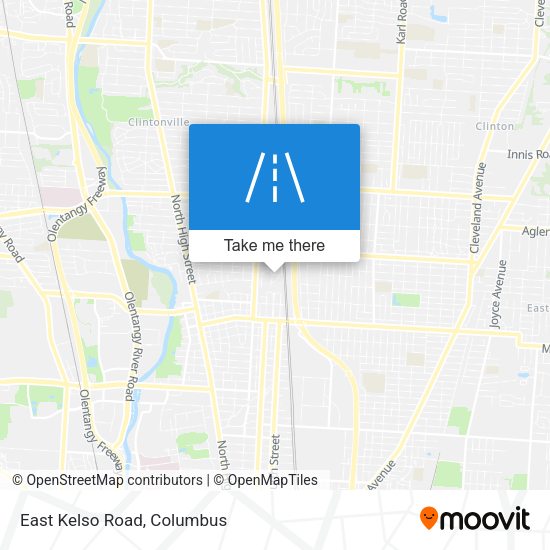 Mapa de East Kelso Road