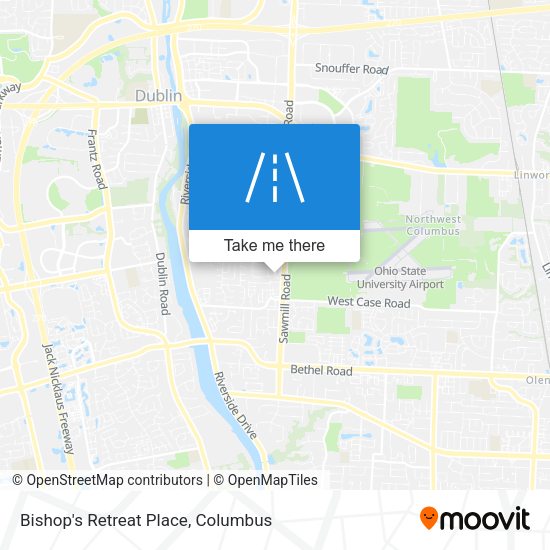 Mapa de Bishop's Retreat Place