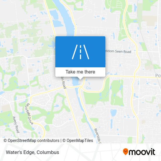 Mapa de Water's Edge
