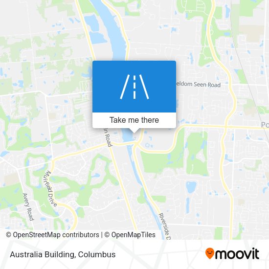Mapa de Australia Building