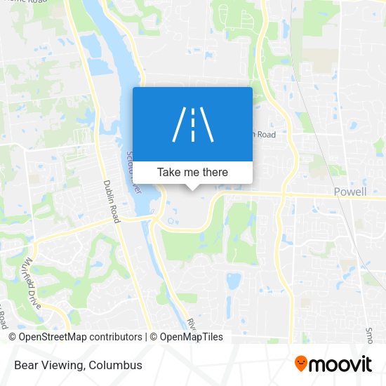 Mapa de Bear Viewing