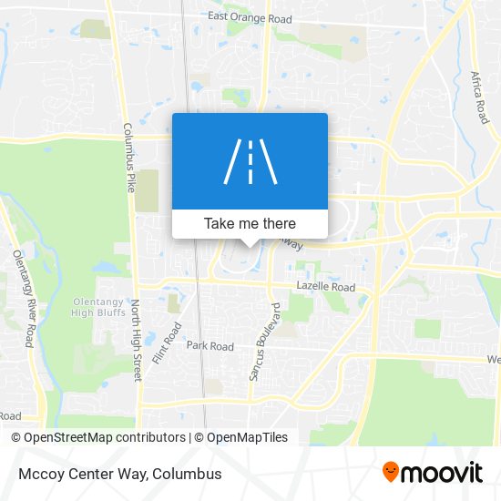 Mapa de Mccoy Center Way