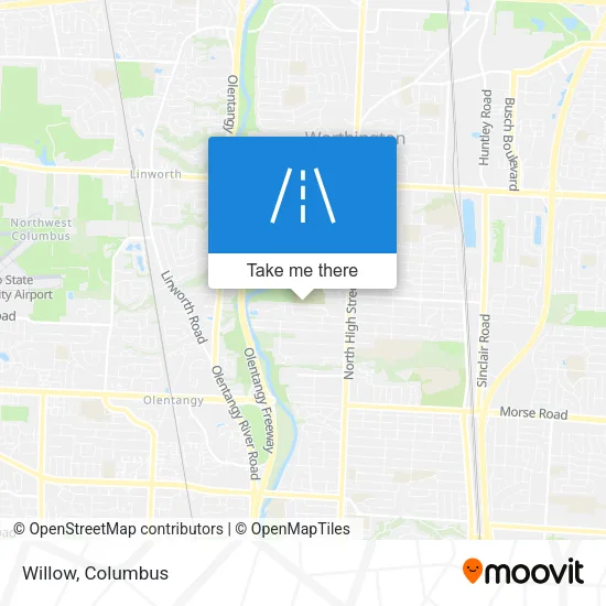 Willow map