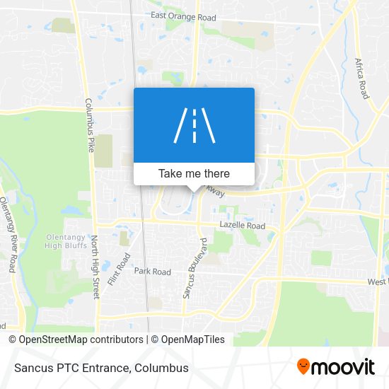 Sancus PTC Entrance map
