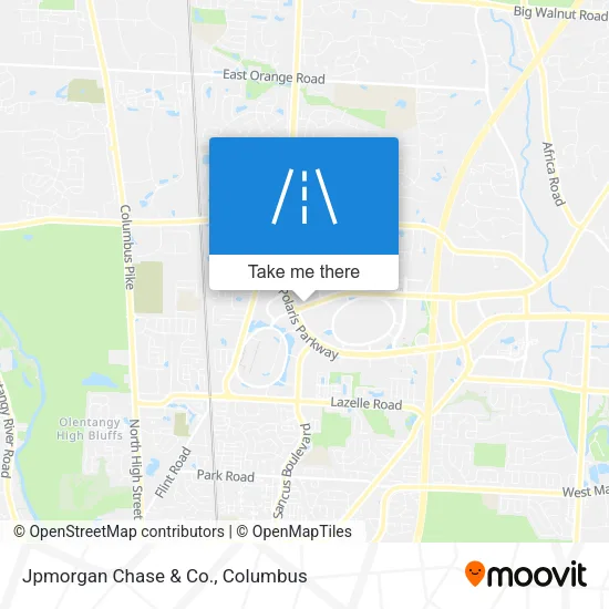 Jpmorgan Chase & Co. map