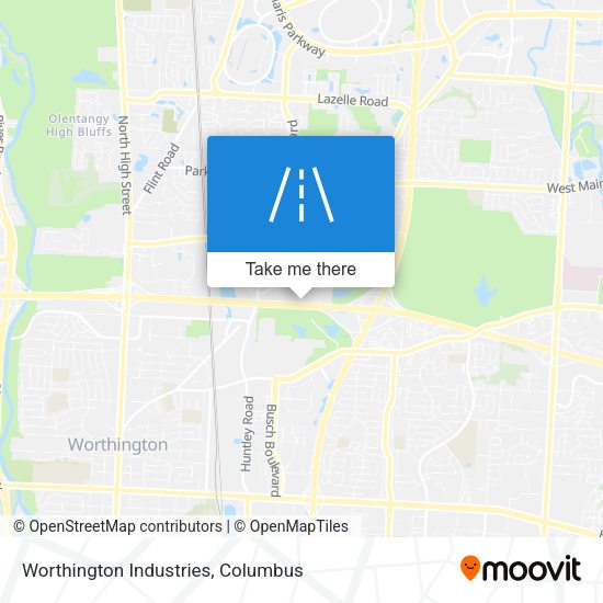 Mapa de Worthington Industries