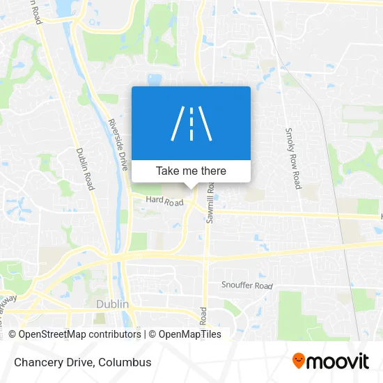 Chancery Drive map