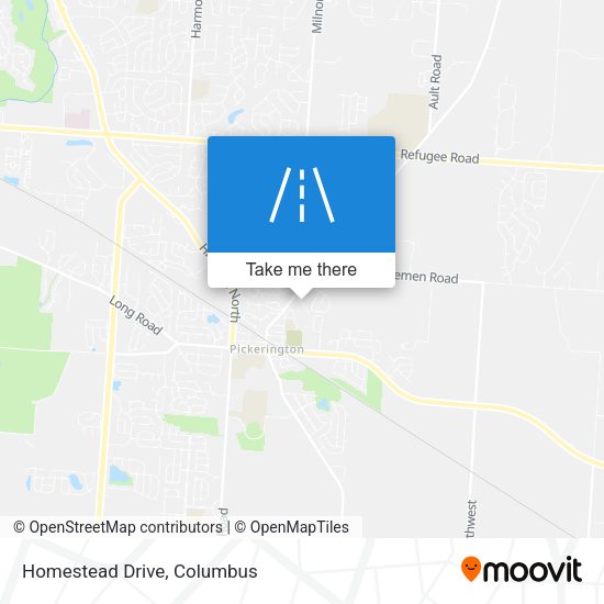 Mapa de Homestead Drive
