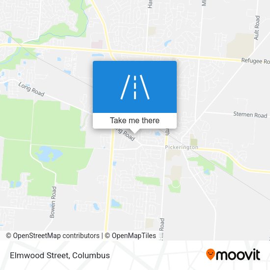 Mapa de Elmwood Street