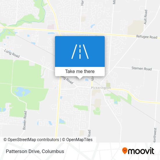 Mapa de Patterson Drive