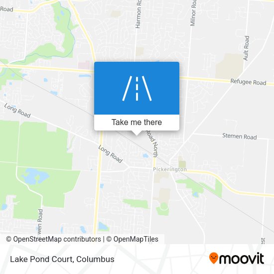 Mapa de Lake Pond Court