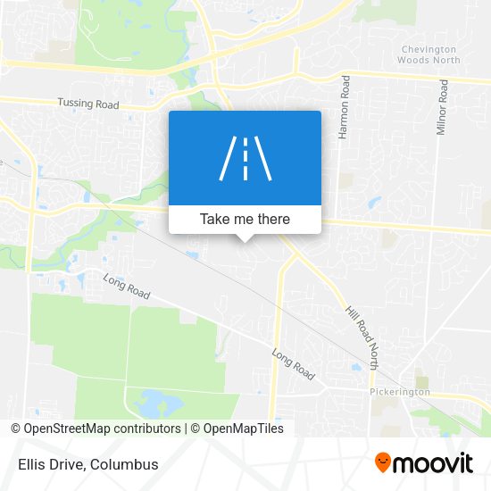 Mapa de Ellis Drive