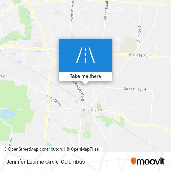 Jennifer Leanne Circle map