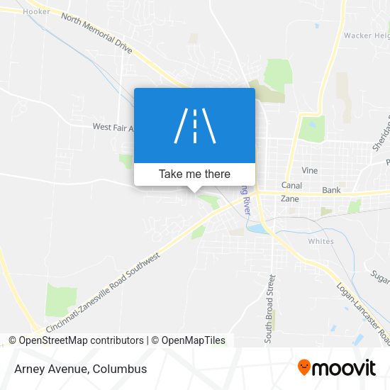 Mapa de Arney Avenue