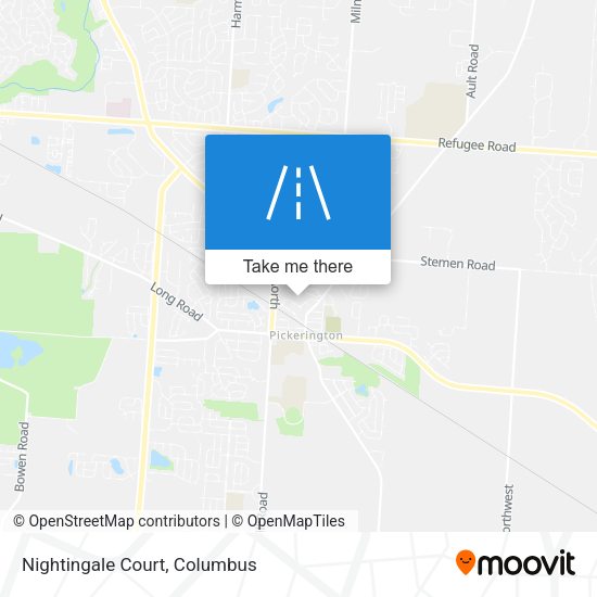 Nightingale Court map