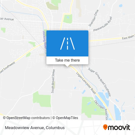 Meadowview Avenue map