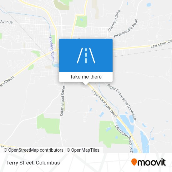 Mapa de Terry Street