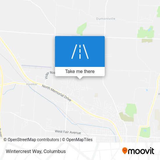 Mapa de Wintercrest Way