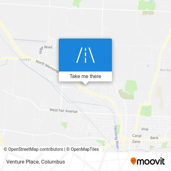 Mapa de Venture Place