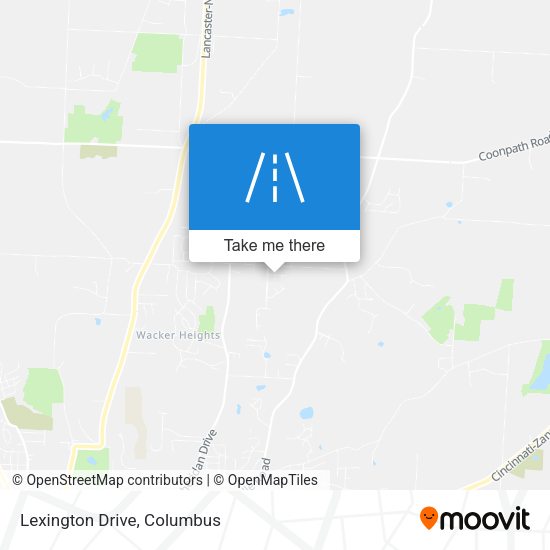 Lexington Drive map