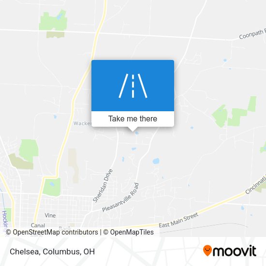 Mapa de Chelsea