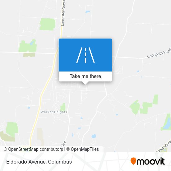 Mapa de Eldorado Avenue
