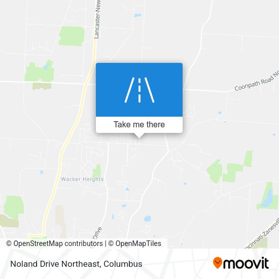 Mapa de Noland Drive Northeast