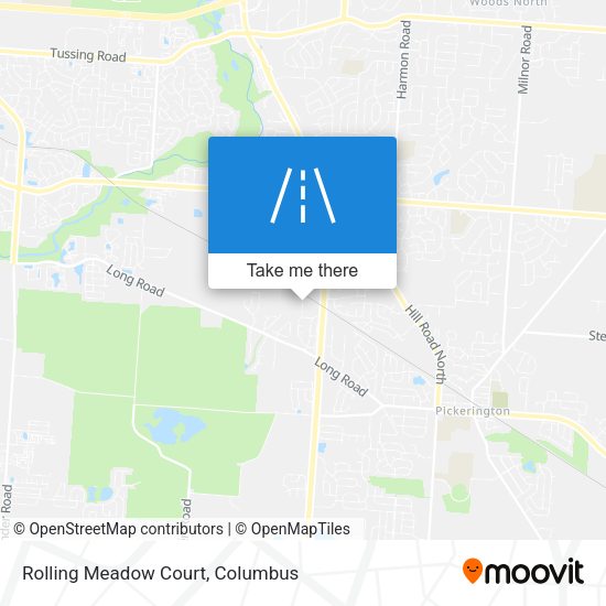 Rolling Meadow Court map