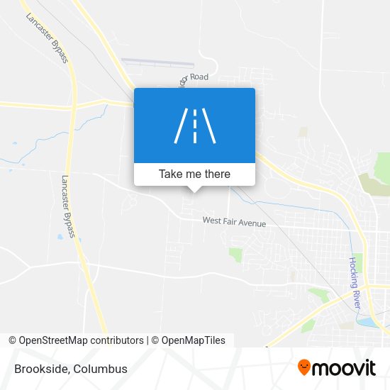 Mapa de Brookside