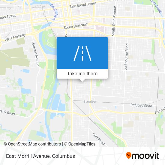 Mapa de East Morrill Avenue