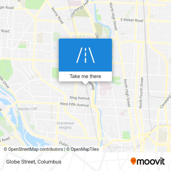 Mapa de Globe Street