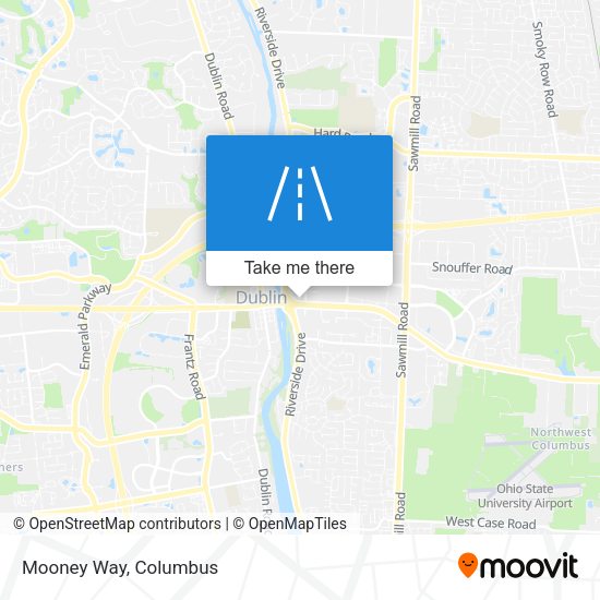 Mapa de Mooney Way