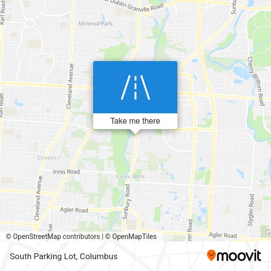 Mapa de South Parking Lot