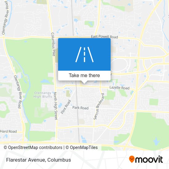 Mapa de Flarestar Avenue