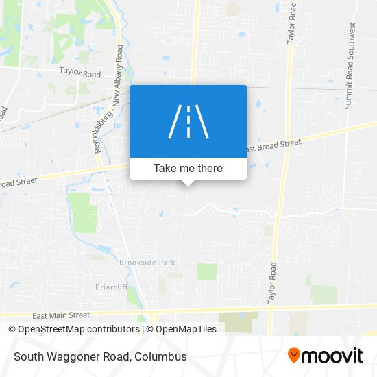 Mapa de South Waggoner Road