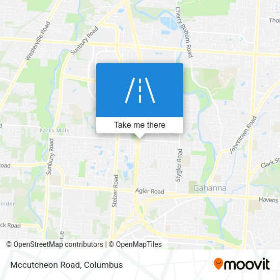 Mapa de Mccutcheon Road