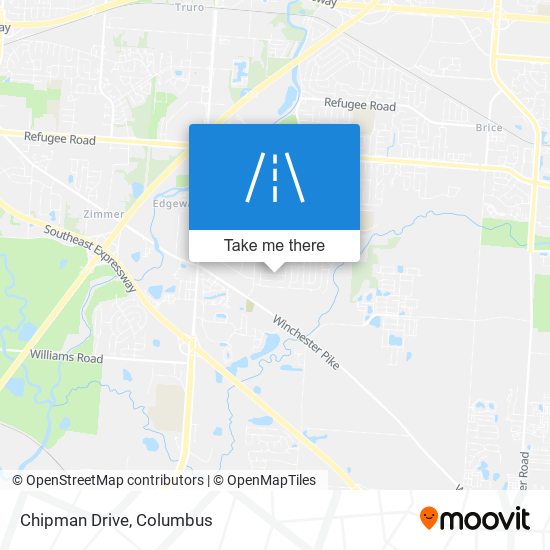 Chipman Drive map