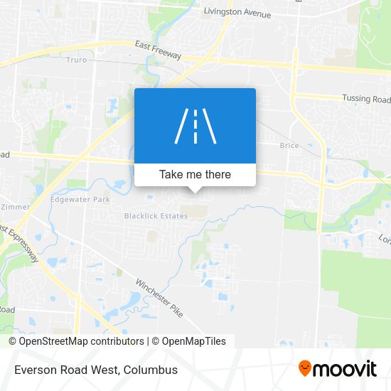 Mapa de Everson Road West