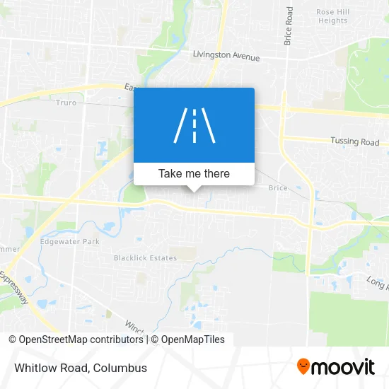 Whitlow Road map
