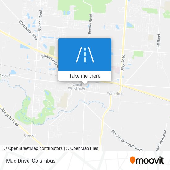 Mapa de Mac Drive