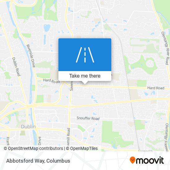 Abbotsford Way map