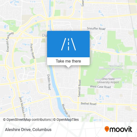 Aleshire Drive map