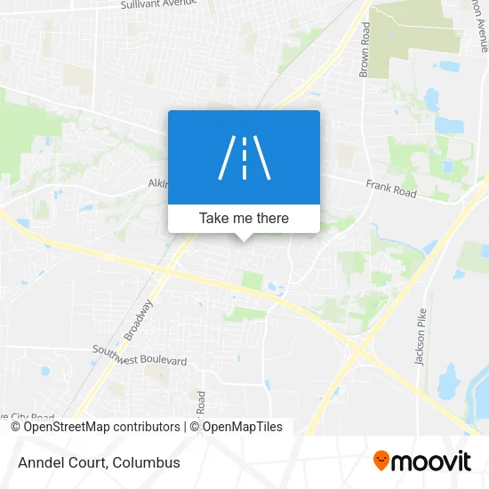 Anndel Court map
