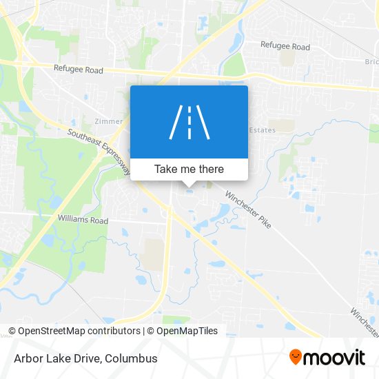 Mapa de Arbor Lake Drive