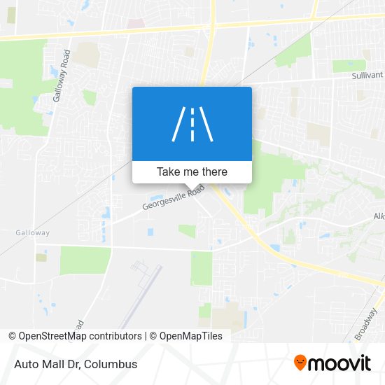 Auto Mall Dr map