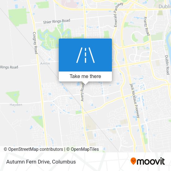 Mapa de Autumn Fern Drive